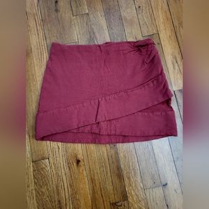 Free people mini skirt